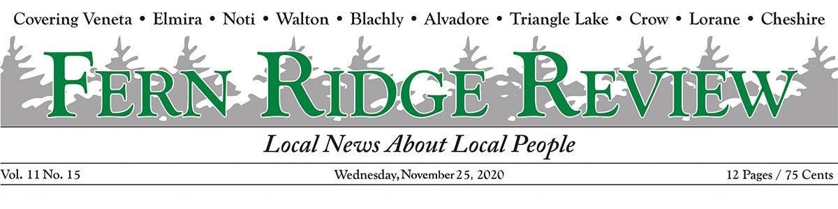 Fern Ridge Review Header Image