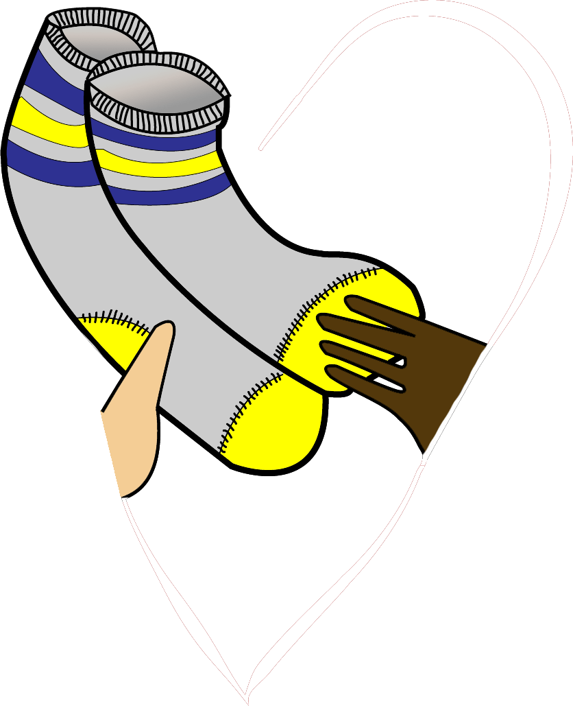 Give a Sock Logo